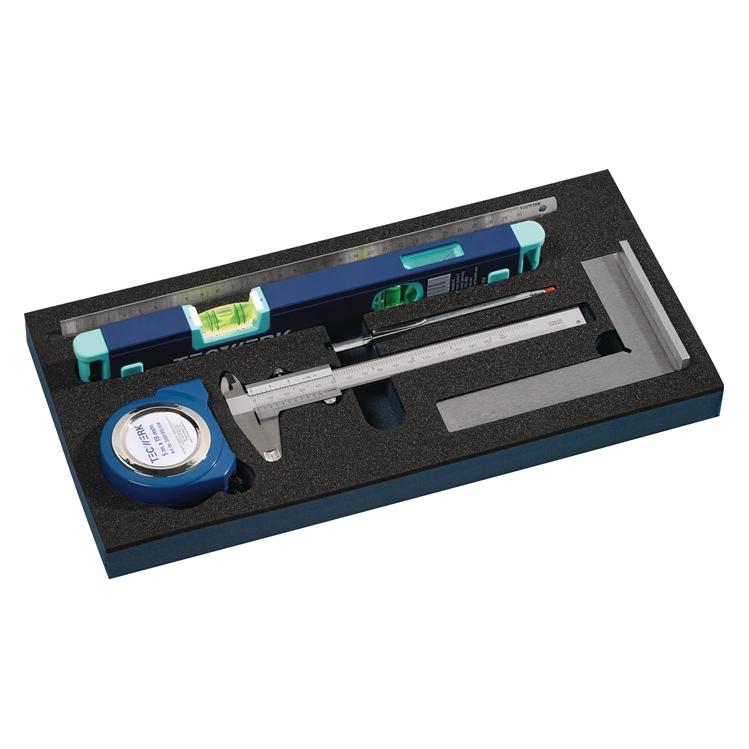 Tecwerk Werkzeugmodul 6-teilig 1/3-Modul Messwerkzeugsatz (2000871252)