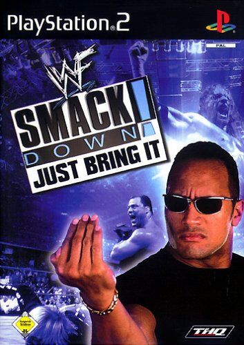 THQ Entertainment GmbH - WWF Smackdown - Just bring it! - Preis vom 11.10.2026 03:10:56 h