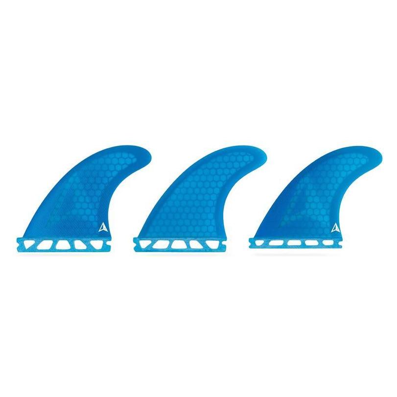 Roam Thruster Fin Set Allround Small one tab Blau (31402173)