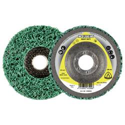 Klingspor 358004 NCD 200HD Reinigungsscheibe, 125 x 22,23 mm extra grob Korund gerade 125 mm 125 x 22.23 mm 5 St.