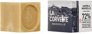 La Corvette Jabón Marsella Cubo Extra Puro 500 g