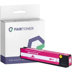 Kompatibel für HP 973X (F6T82AE) Druckerpatrone Magenta