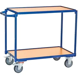 Werkstarck, Transportwagen, Transportwagen mit 2 Ladeflächen (300 kg)