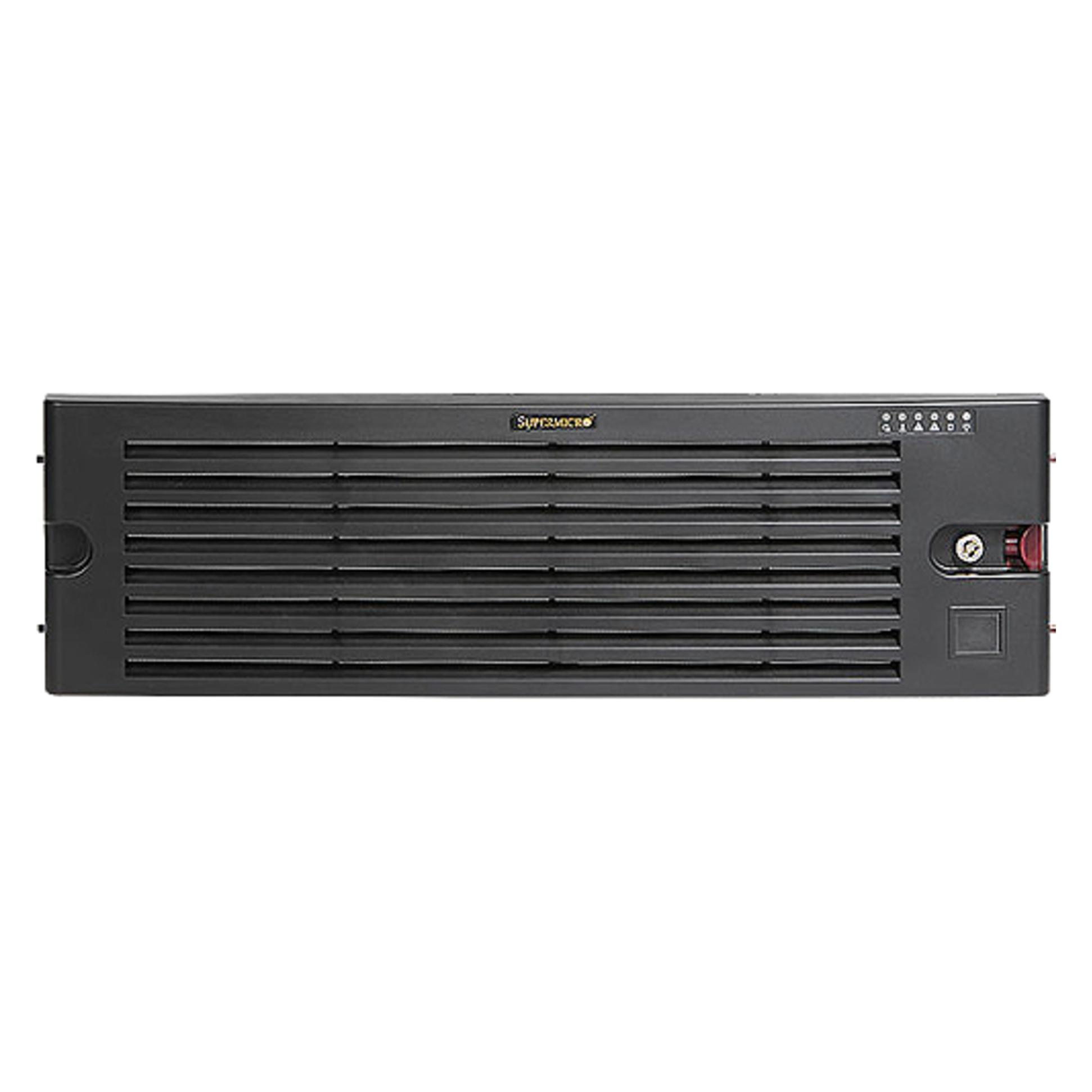 Supermicro Systemschrankblende - Vorderseite (MCP-210-83501-0B)