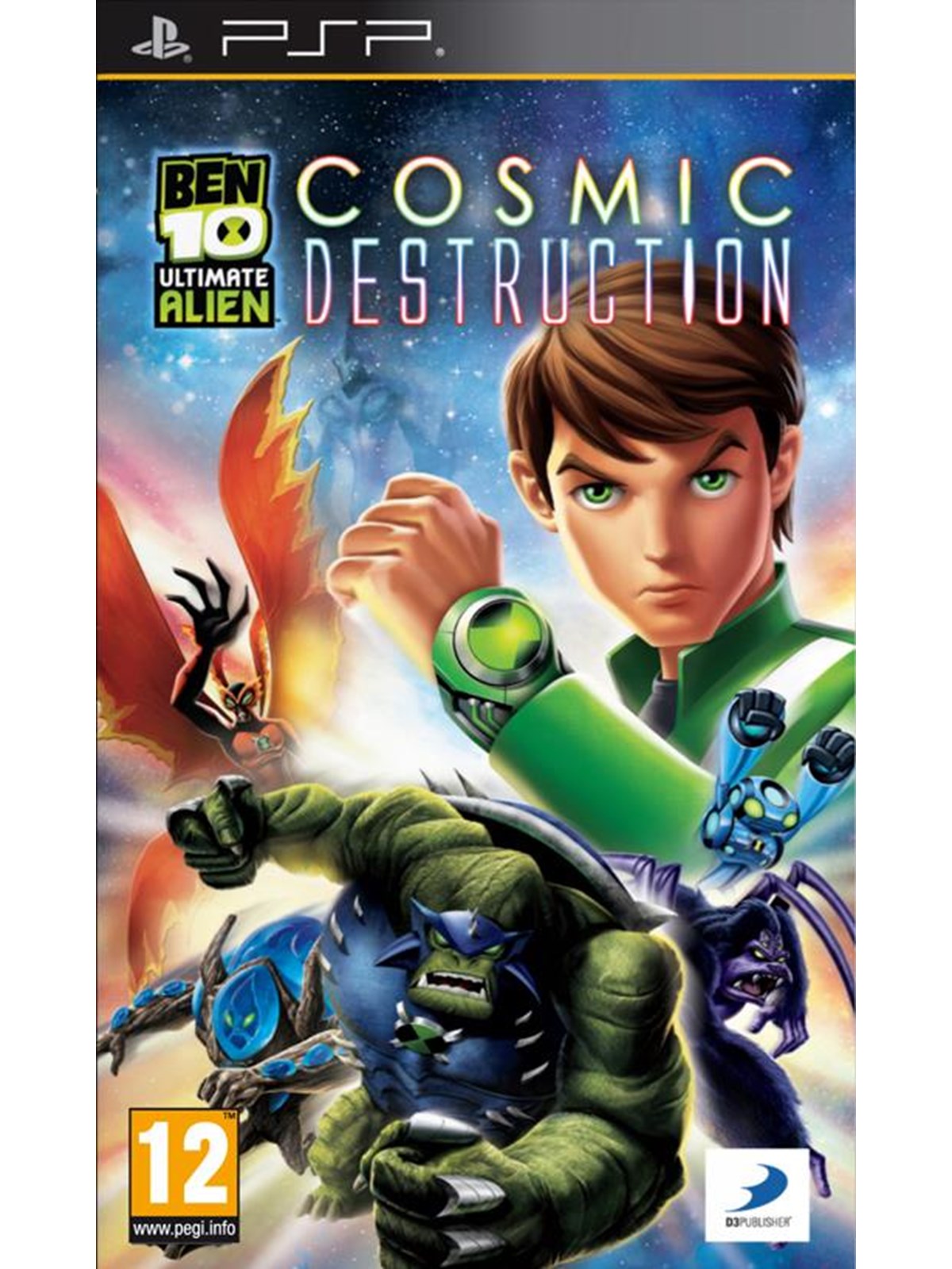 Ben 10 Ultimate Alien: Cosmic Destruction - Sony PlayStation Portable - Action - PEGI 12