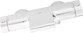 Grohe GrohTherm 2000 174 wandthermostaatkraan met doucheset, chroom
