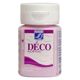 Lefranc & Bourgeois Lefranc & Bourgeis Deco Soft Acrylic 50 ml Pink Marriage 316 (50 ml) (3013642113660)