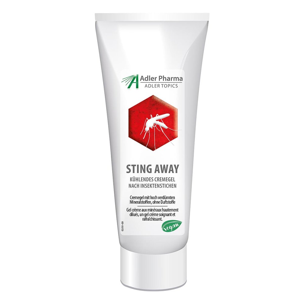 Adler Pharma Produktion und Vertrieb GmbH Sting Away Adler Pharma Creme 05468239