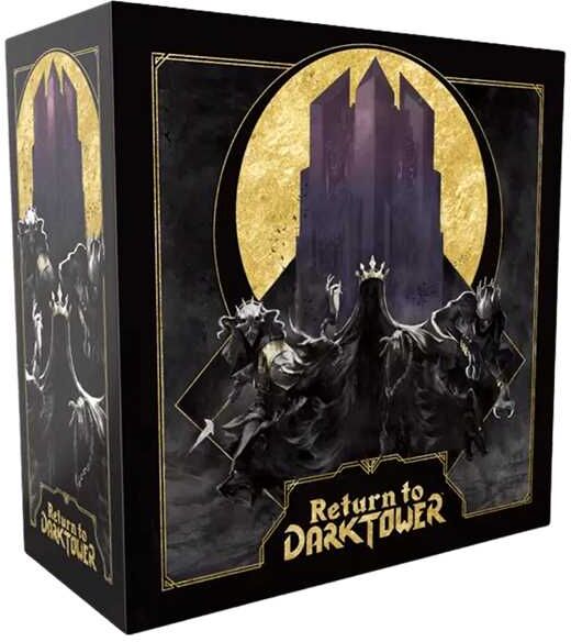 Return to Dark Tower Fantasy Board Game for 1-4 Players by Restoration Games