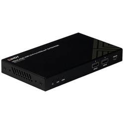 LINDY Cat.6 HDMI 4K60, IR, RS232 & Audio HDBaseT KVM Extender, Receiver HDBaseT HDBaseT Extender (Empfänger) über Netzwerkkabel RJ45 150 m 38389