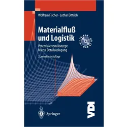 Materialfluss und Logistik, Fachbücher von Lothar Dittrich, Wolfram Fischer