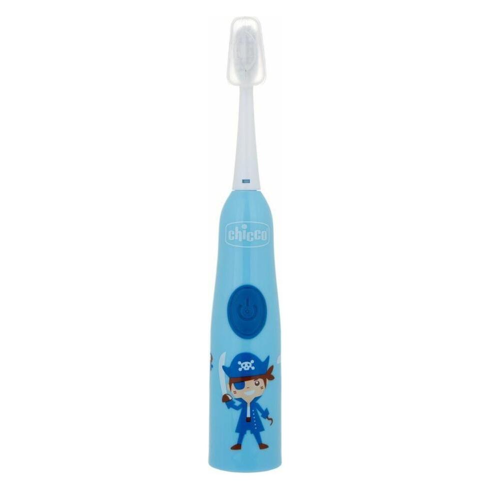 Chicco Ersatzbürstenköpfe zu elektrische Zahnbürste 3y+ italienisch/deutsch (2x) (00008545010000)