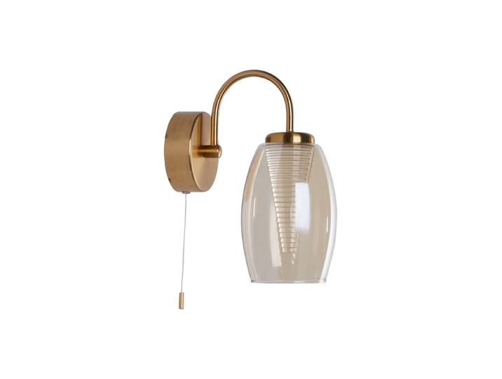 Design LED Wandlampe Cyclone Chrom Searchlight