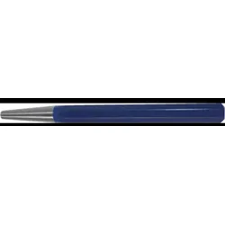 Durchtreiber Gesamt-L.120mm Spitzen-D.4mm Schaft-Q.10mm TECWERK