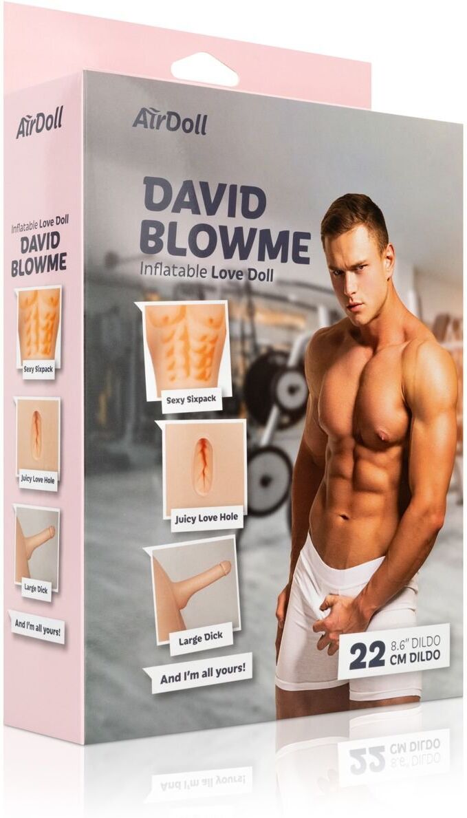AirDoll Poupée aérienne David Blowme