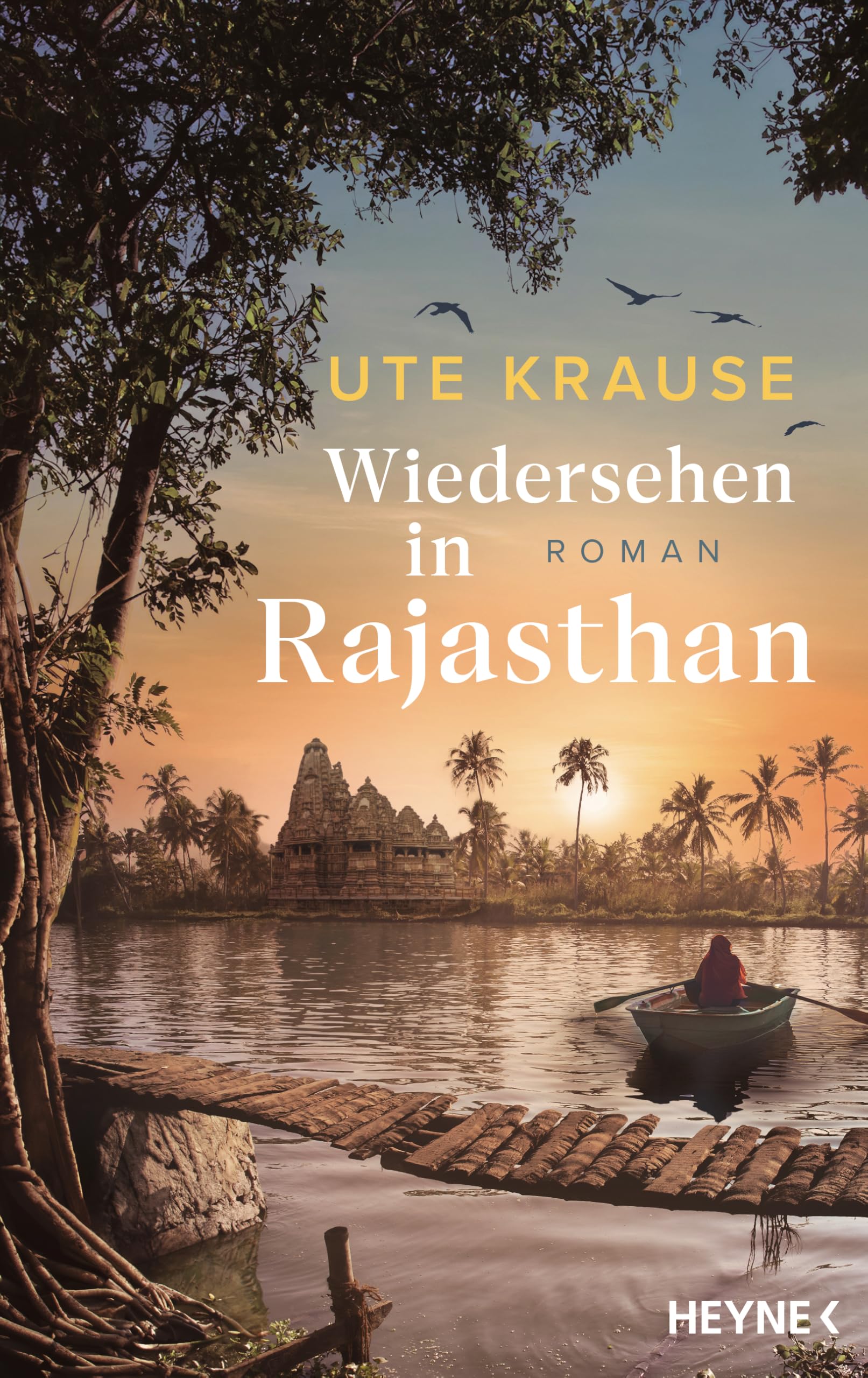 Ute Krause - Wiedersehen in Rajasthan: Roman - Preis vom 14.10.2026 23:07:16 h