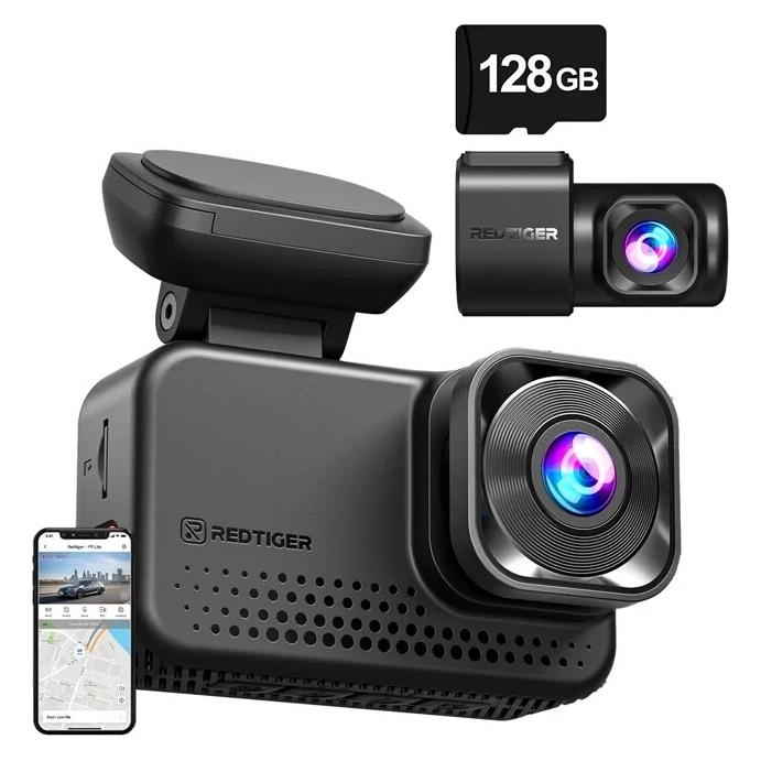 Redtiger VC70 WLAN 4K + 2,5K 128 GB Dashcam (4K) (VC70(128G))