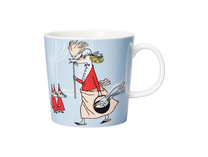 Moomin Arabia Tasse Moomin Fillyjonk Bleu