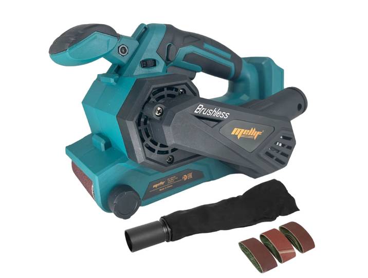 Ponceuse à bande sans fil pour batterie Makita 18V BL1830 BL1840, ponceuse électrique sans balais (outil seul)