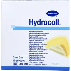 Hydrocoll Wundverband 5x5 cm 10 ST
