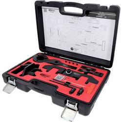 KS Tools 410.0395 Motoreinstellwerkzeug-Satz für Citroën, Peugeot, DS, 16-tlg