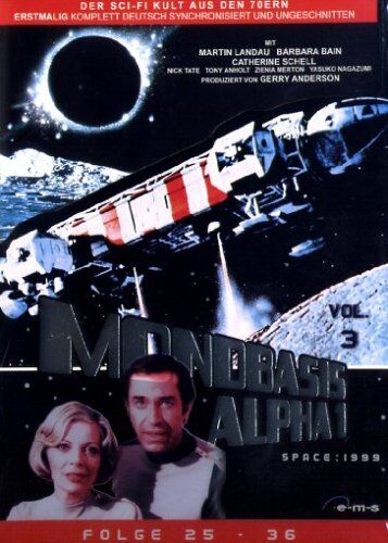Charles Crichton - Mondbasis Alpha 1 - Folge 25-36 (4 DVDs) - Preis vom 13.10.2026 11:25:28 h