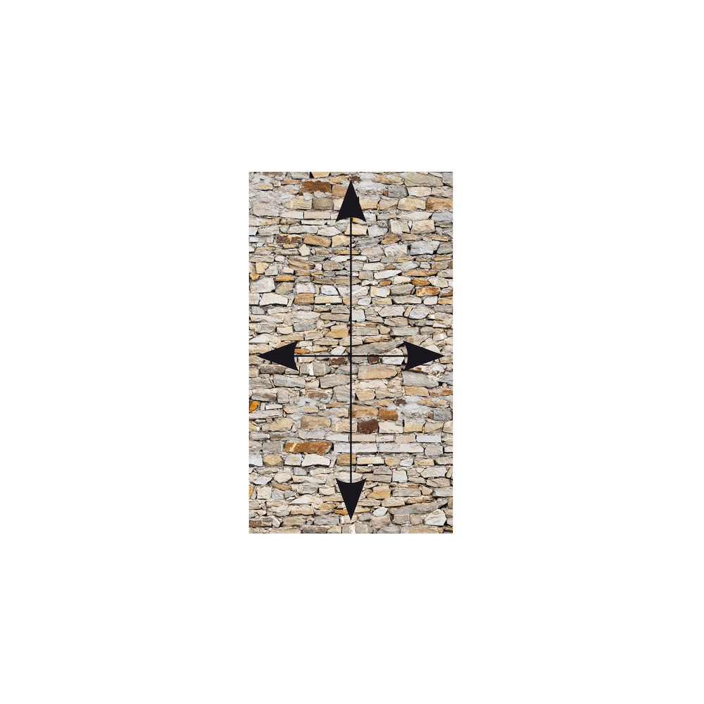 TETZNERJENT VETRO Glasscheibe MAUER 20-120 x 90-180 cm Anfertigung 16971326