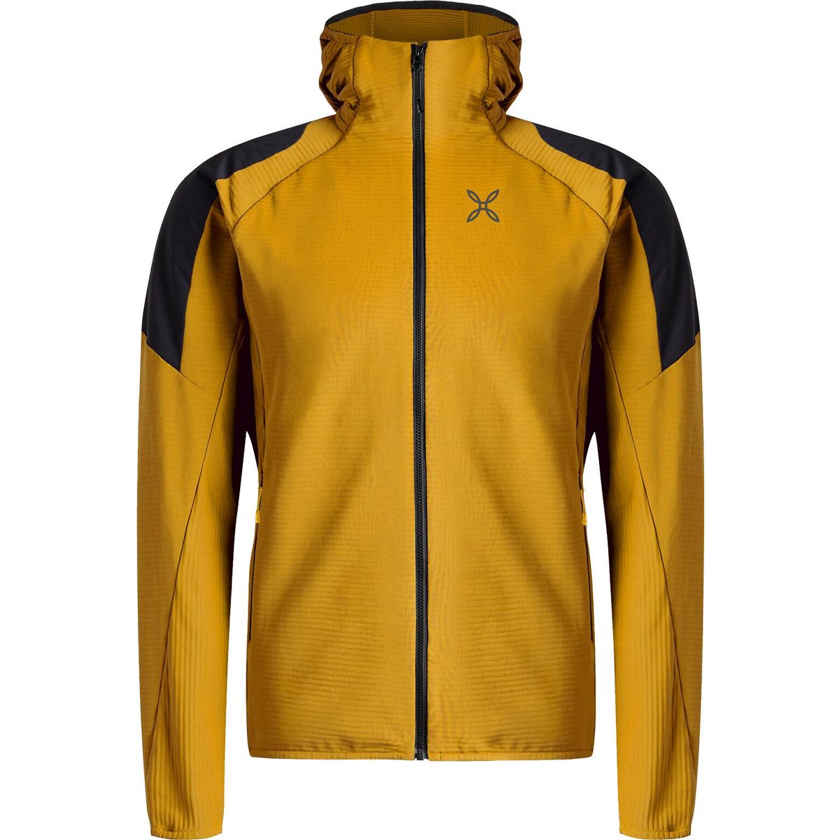 Montura Action Hooded Maglia mustard (348) L MFA001X-PS547-348-L