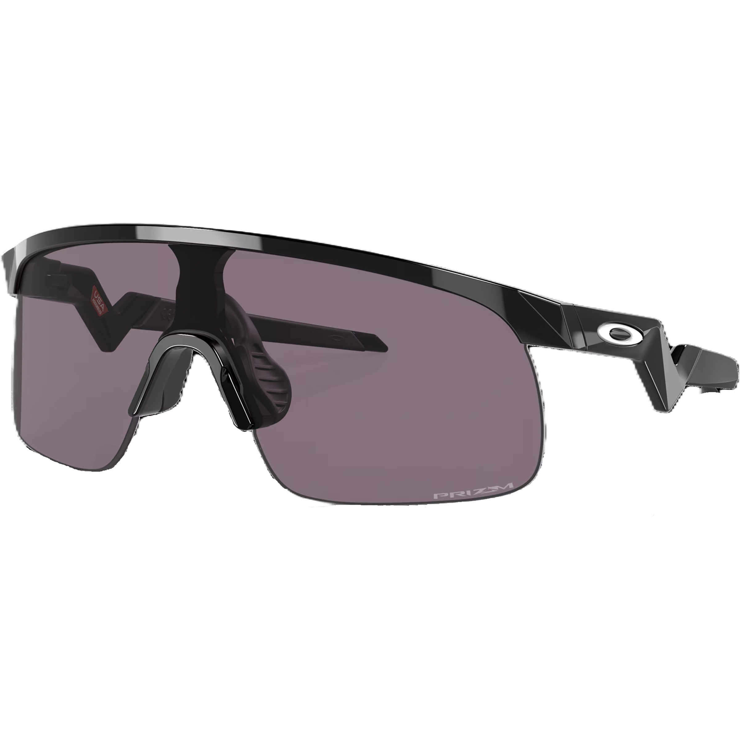 Oakley Resistor Sportbrille Kinder Sportbrillen & Sportsonnenbrillen schwarz Gravel | Laufen | Rennrad | Trailrunning
