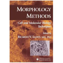 Morphology Methods, Fachbücher von Ricardo V. Lloyd