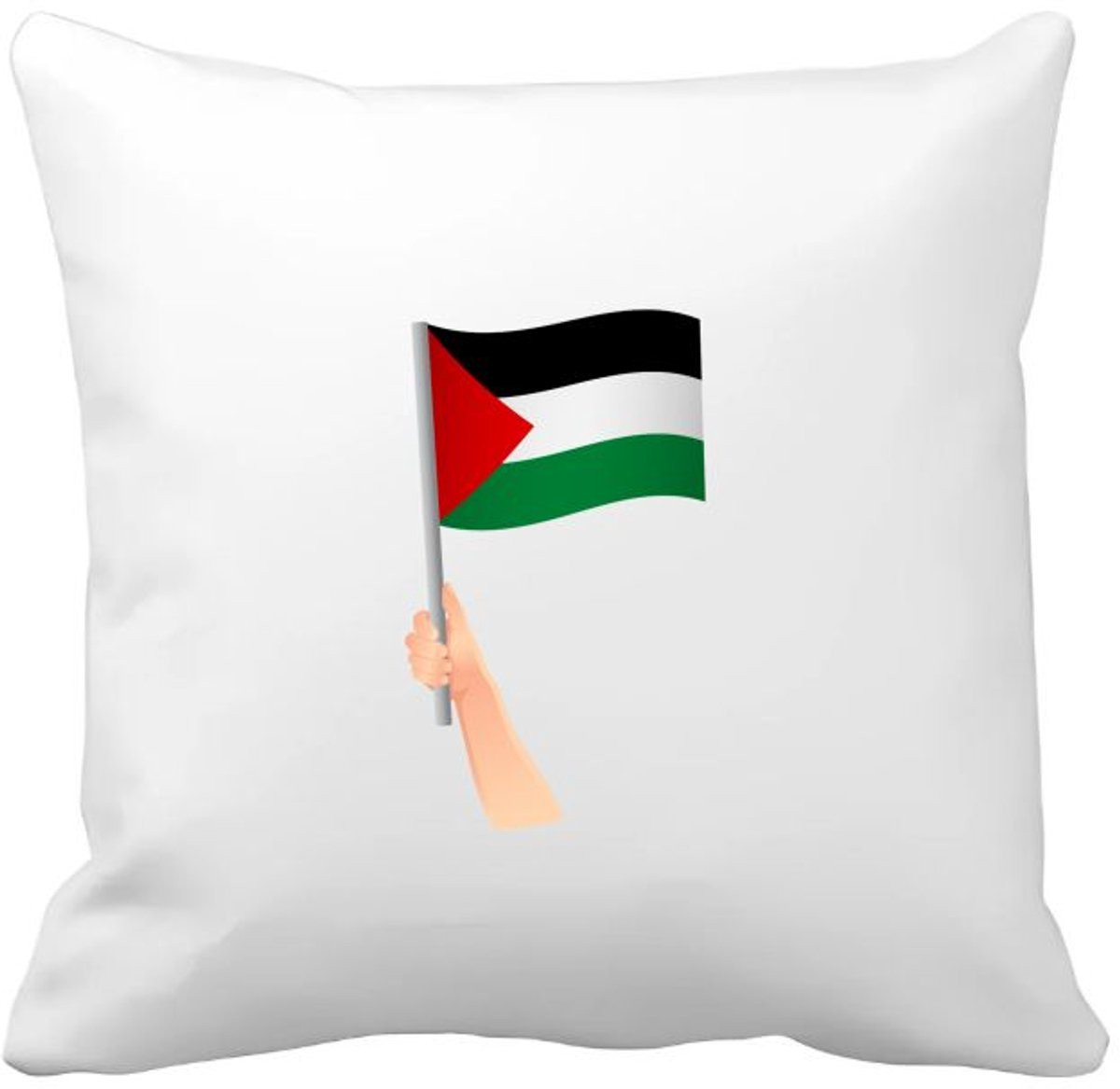 Akyol Kussenhoes Palestina vlag - 40 x 40 cm