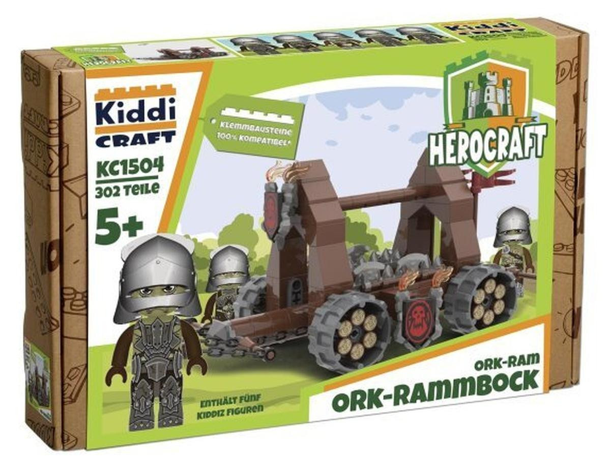 Dark Side Bricks KC1504 Ork-Rammbock bouwpakket met 302 onderdelen