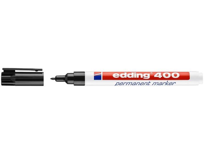 edding Permanentmarker 400 schwarz