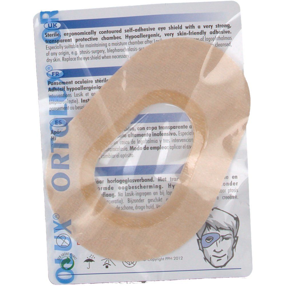 Ortolux Uhrglasverband small 1 St Verband
