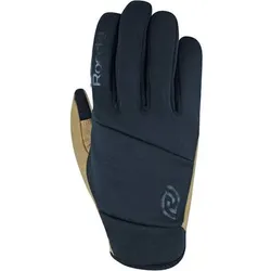 ROECKL SPORTS Herren Handschuhe Katmai, Größe 8,5 in Schwarz Schwarz