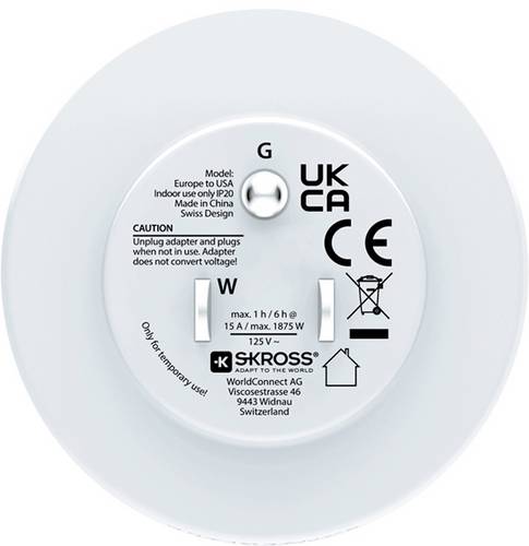 Skross 1.500203C-E Reiseadapter