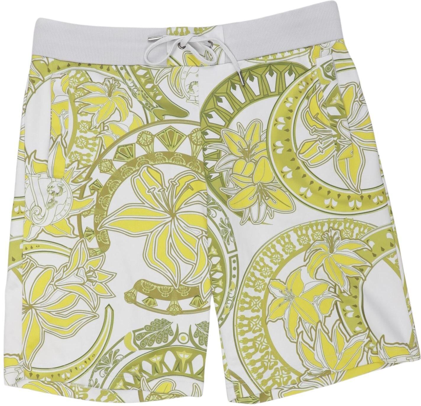 Versace Jeans Damen Shorts, Mehrfarbig, Gr. L, Synthetik / Elasthan / Baumwolle - Second Hand