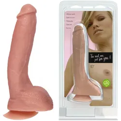 Belgo Prism, Dildo, THE REAL ONE Penisdildo flesh 24cm