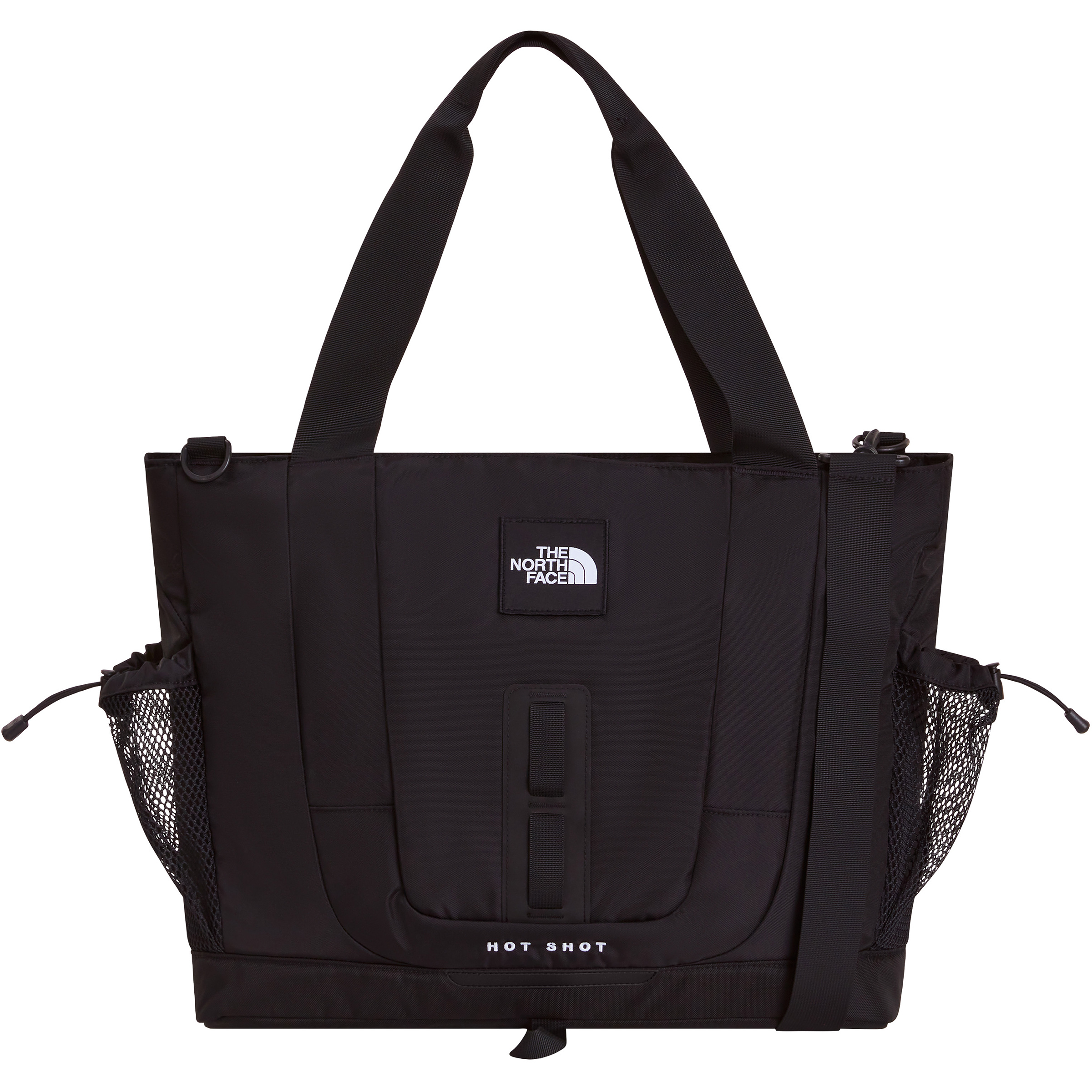 The North Face Hot Shot Tote Umhängetaschen schwarz Lifestyle Wasserabweisend