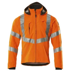 Warn Softshelljacke BLACKLPOOL Safe Supreme - 3XL - Orange