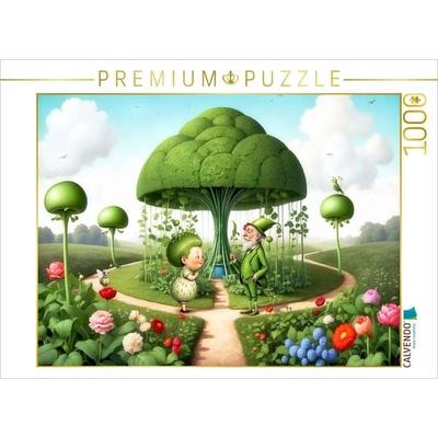 CALVENDO Puzzle Frühlingsgefühle | 1000 Teile Lege-Größe 64x48cm Foto-Puzzle für glückliche Stunden