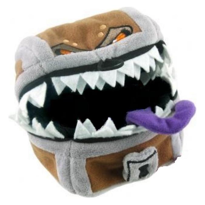 Ulisses Spiele Dungeons & Dragons - Mimic Gamer Pouch, Würfelbeutel (DE-Ausgabe) (UP86514)