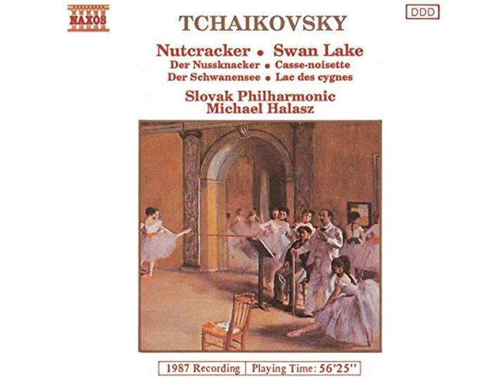 Slovak Philharmonic Orchestra - Nutcracker / Swan Lake