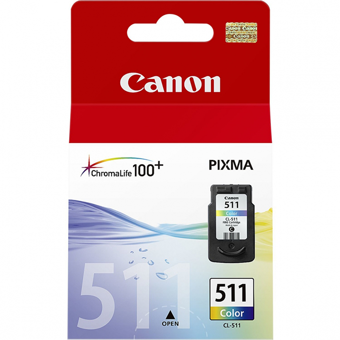 TINTEIRO CANON CL 511 (2972B001)