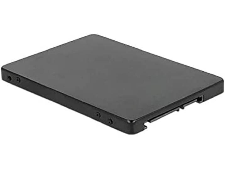 DeLock 2.5 Converter SATA 22 Pin > M.2 NGFF met behuizing