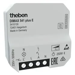 Tastdimmer 0-250W uni UP Lichtwertspeicher