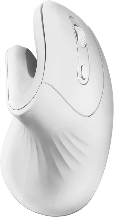 Mars Gaming Souris Sans Fil Ergonomique Mmw-Ergopro (Blanc) (Kabellos) (MMWERGOPROW)
