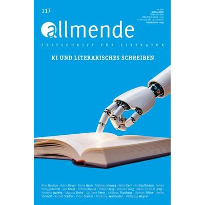Allmende 117 – Zeitschrift für Literatur, Taschenbuch von , Mitteldeutscher verlag, 978-3-689-48145-2