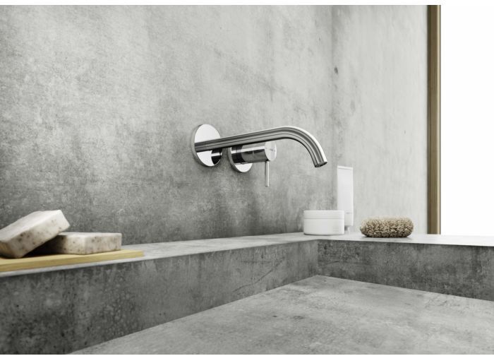 Hansapublic Waschtischarmatur 57932171 Waschtisch-Einhand-Wandbatterie, chrom