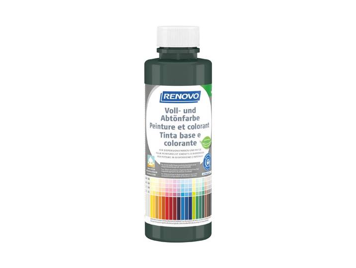 Renovo Voll- und Abtönfarbe 0.5 l Moosgrün Stumpfmatt